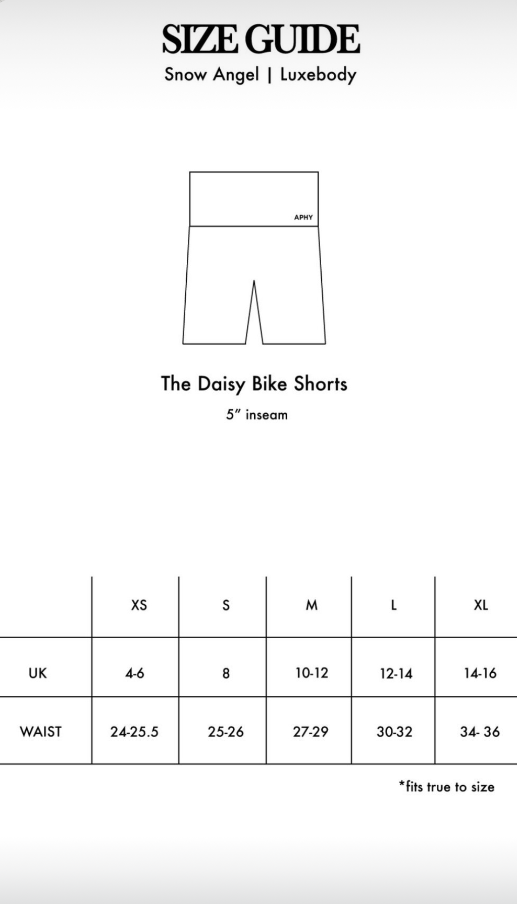 The Daisy Bike Shorts