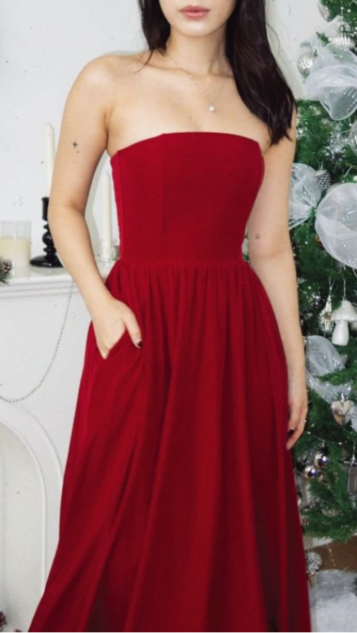 Wardolf Corset Maxi Dress