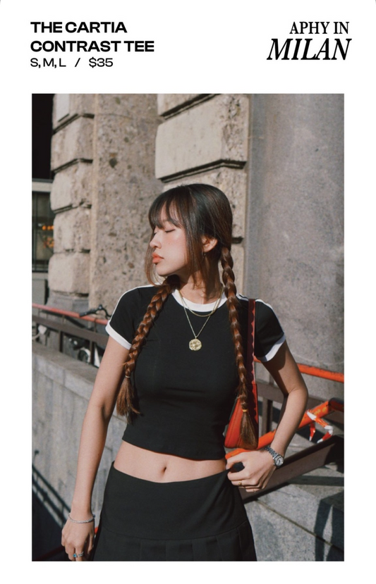 Cartia Contrast Tee