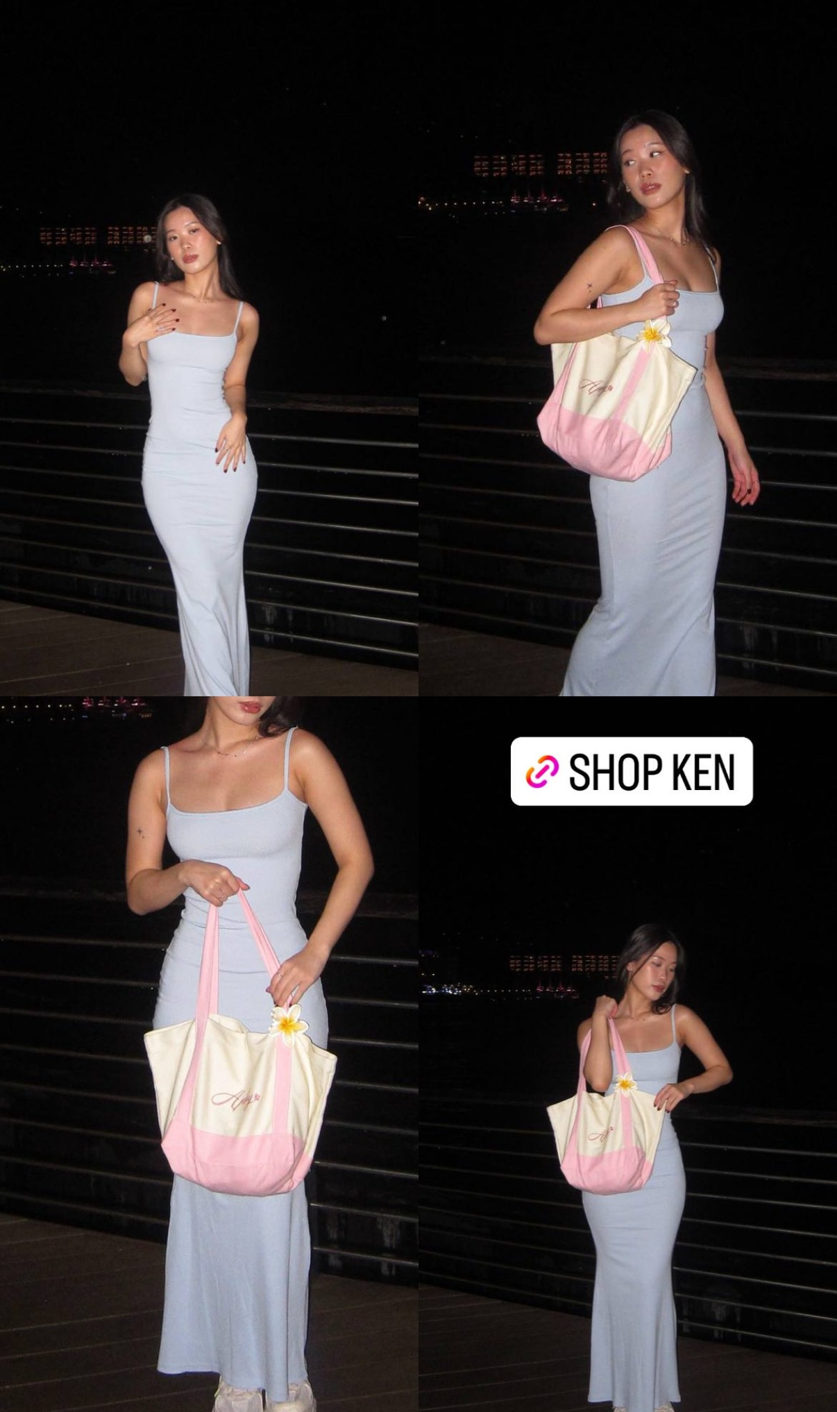 Alix Bodycon Maxi Dress