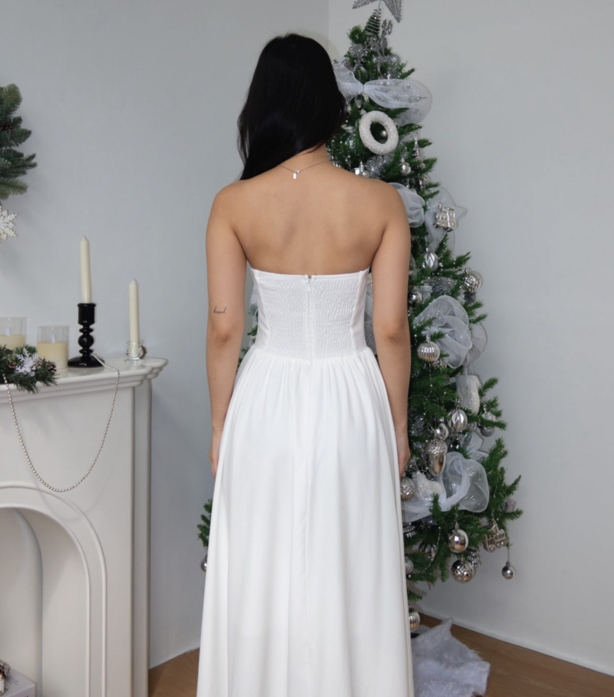 Wardolf Corset Maxi Dress