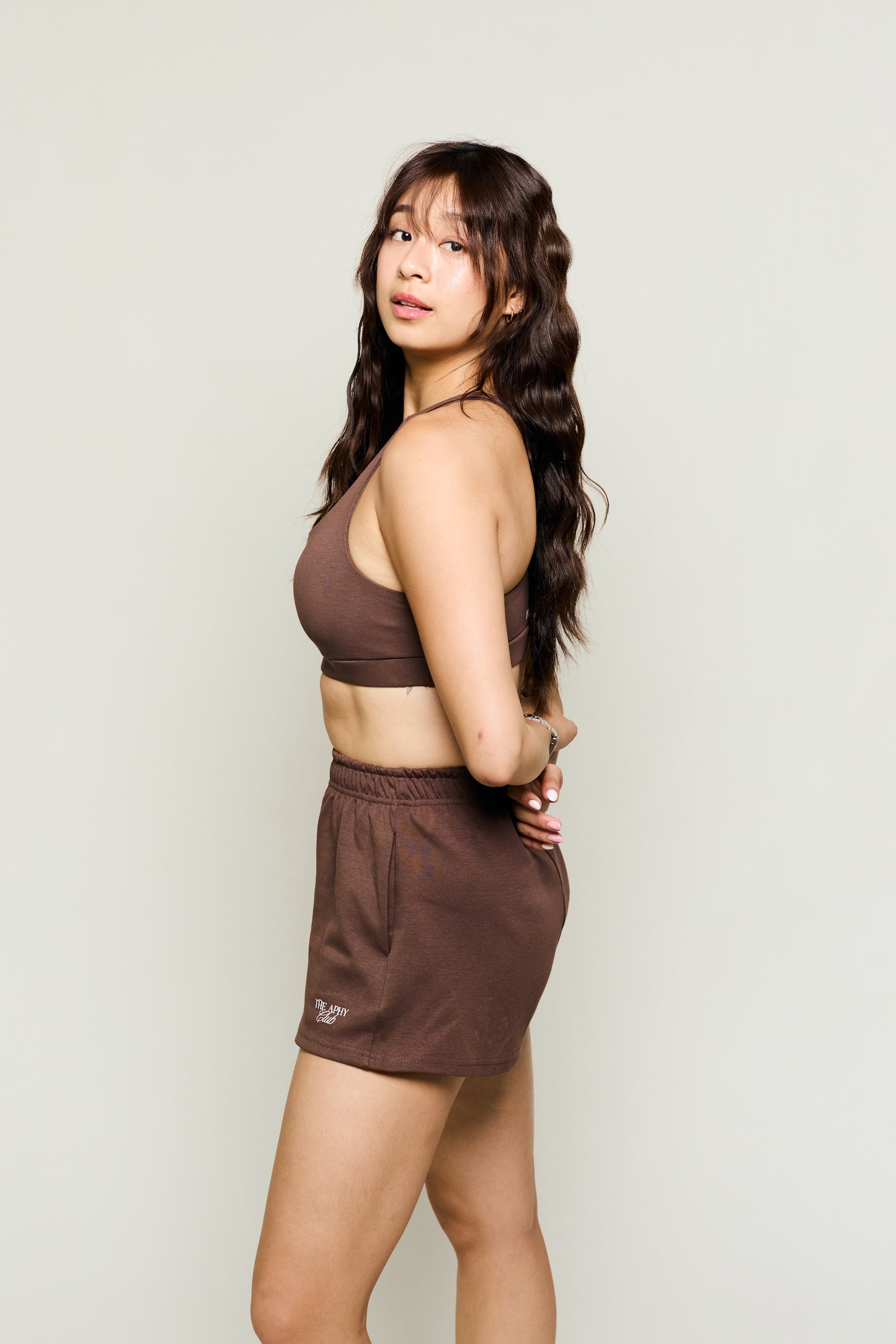 The Brekkie Lounge Set - Espresso