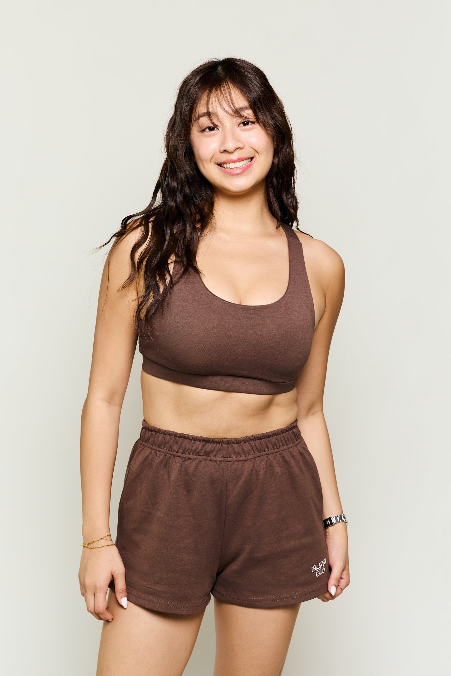 The Brekkie Lounge Set - Espresso