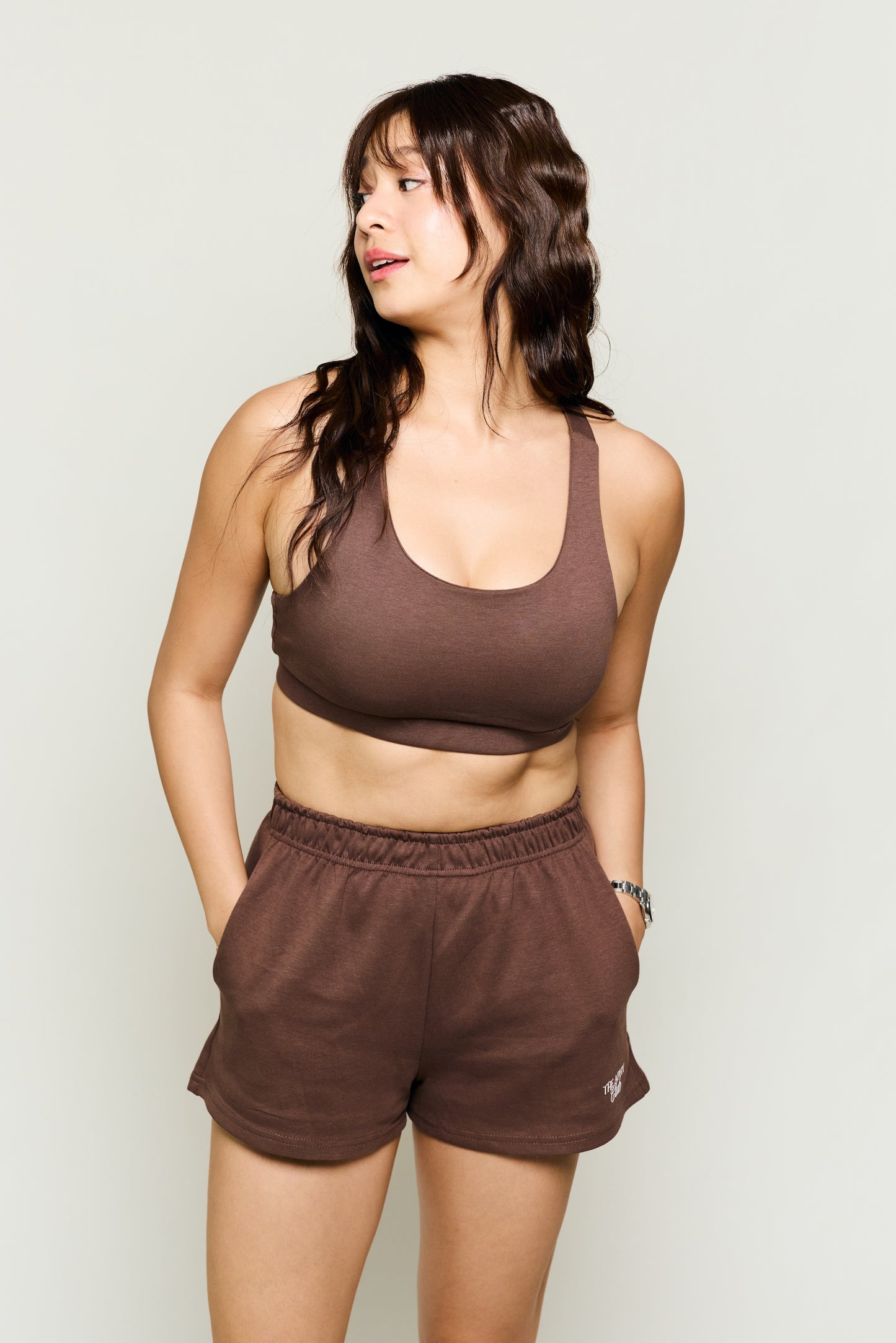 The Brekkie Lounge Set - Espresso