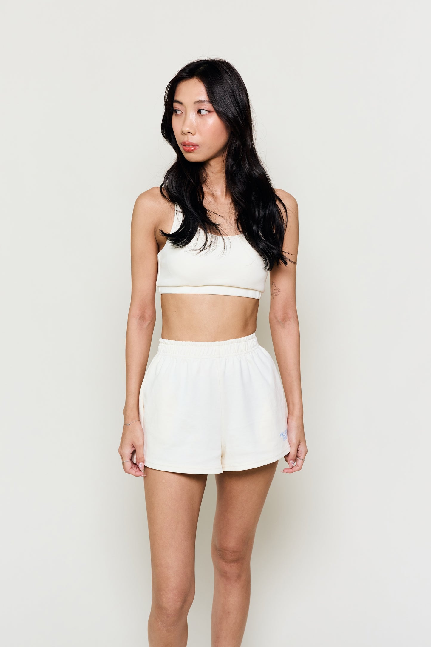 The Brekkie Lounge Set - Vanilla