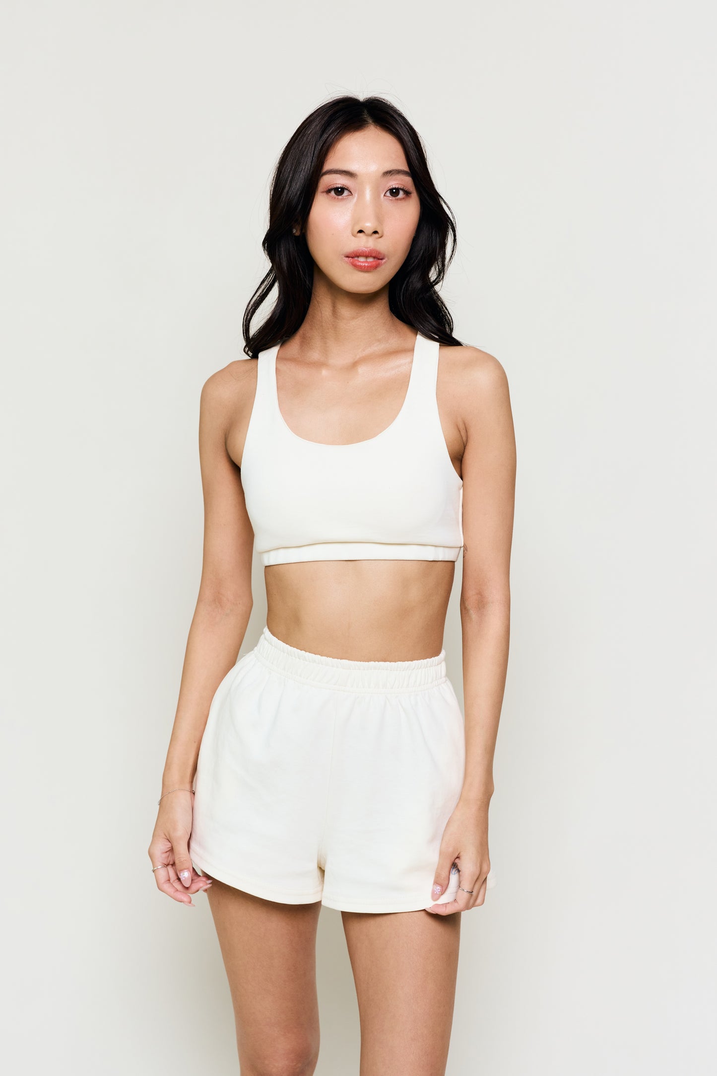 The Brekkie Lounge Set - Vanilla