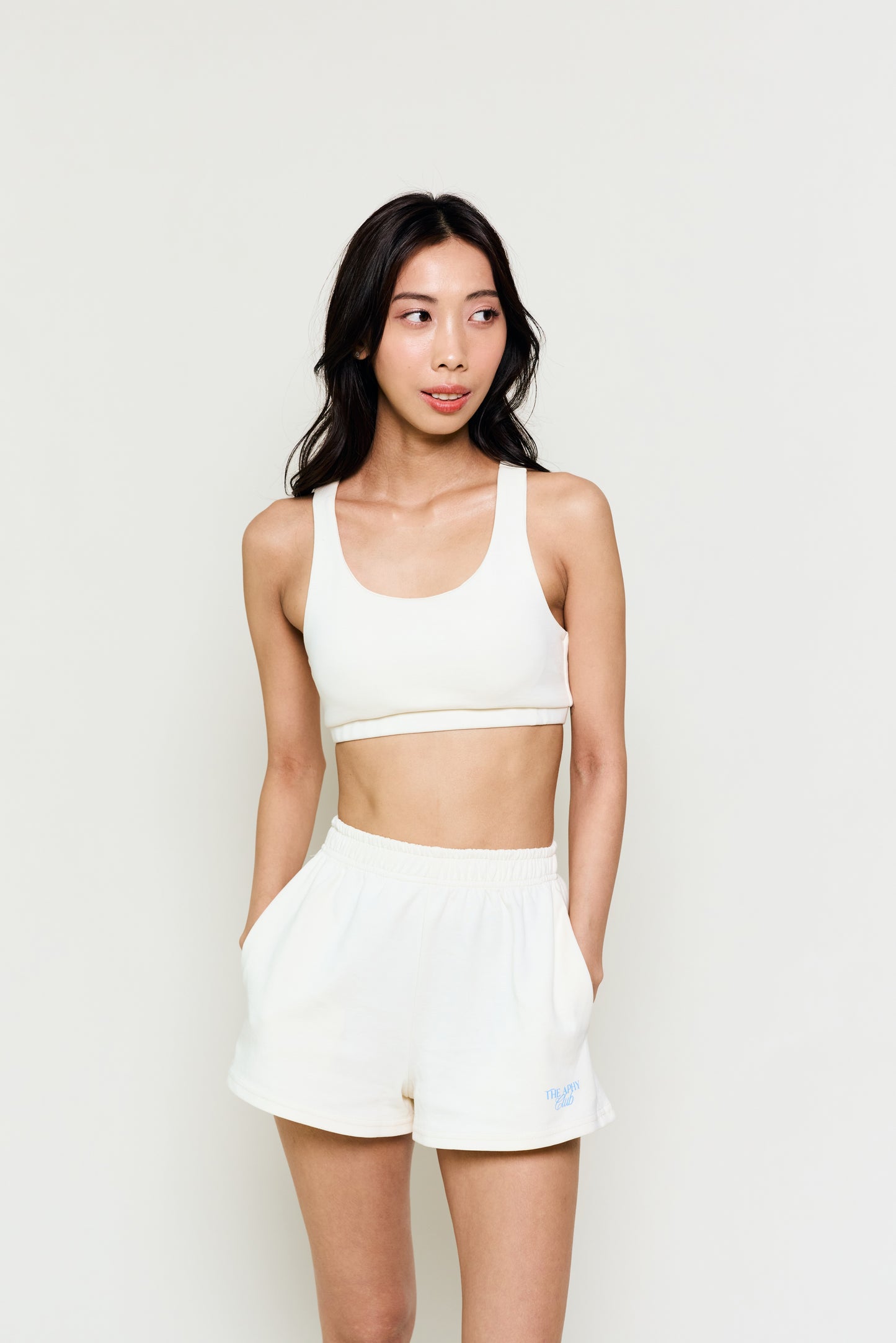 The Brekkie Lounge Set - Vanilla