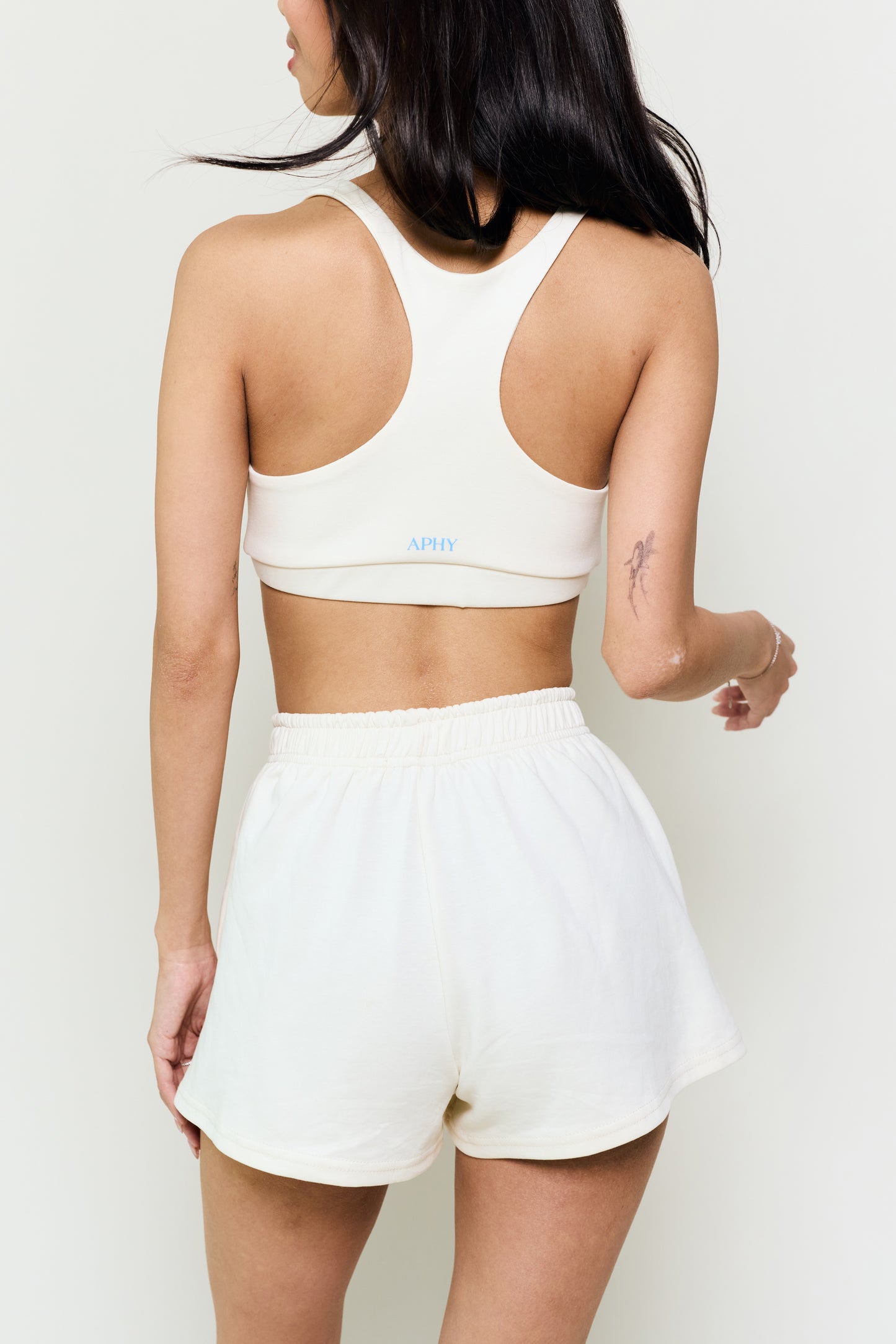 The Brekkie Lounge Set - Vanilla