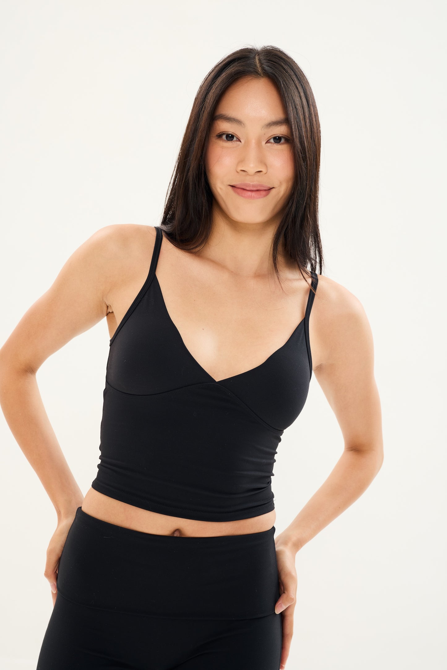 The Cry Baby Longline Top - In Slate