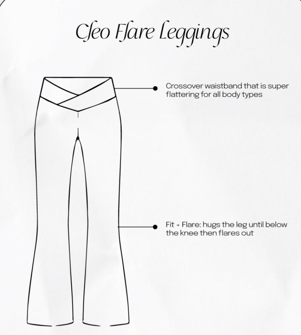 Cleo Flare Leggings V3
