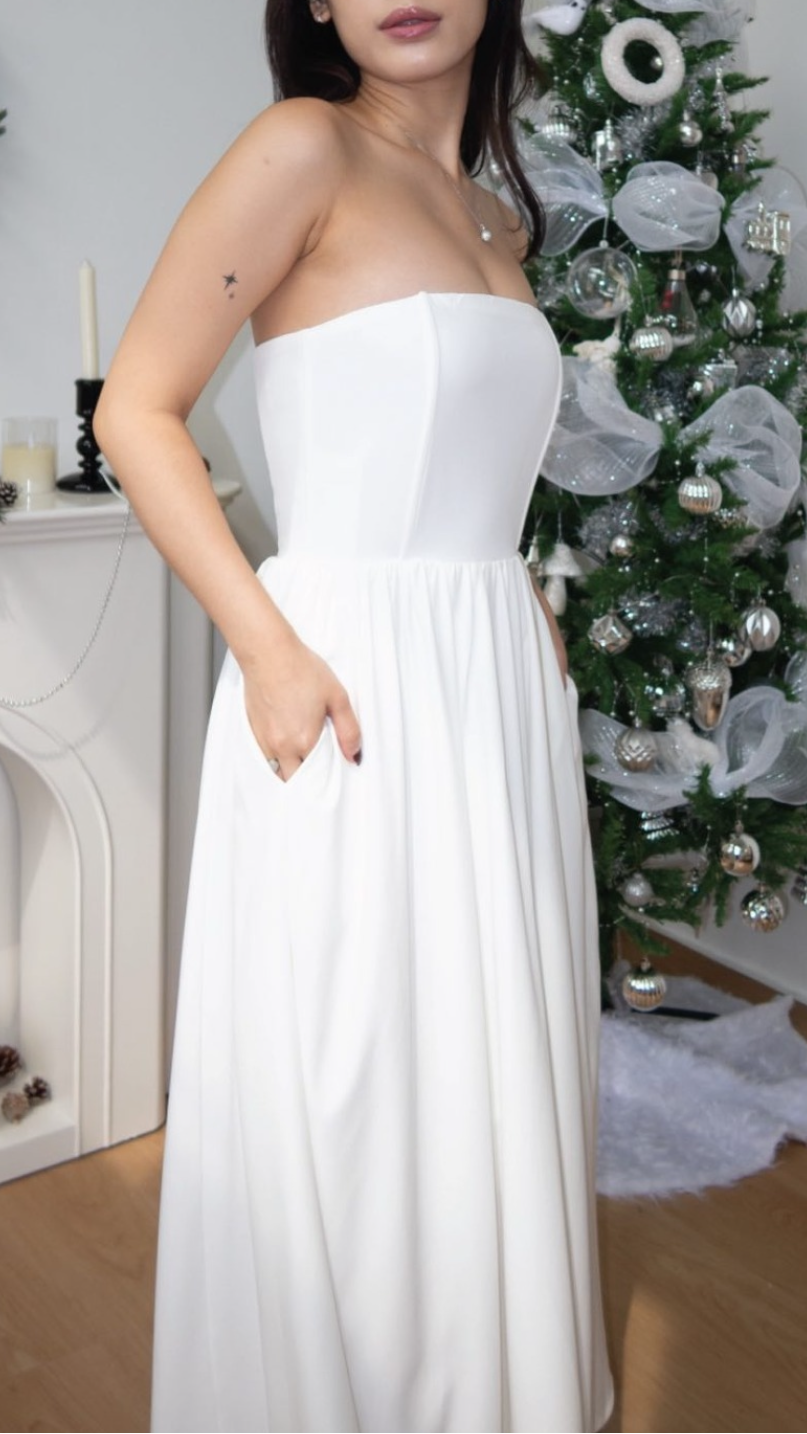 Wardolf Corset Maxi Dress – APHY CLUB