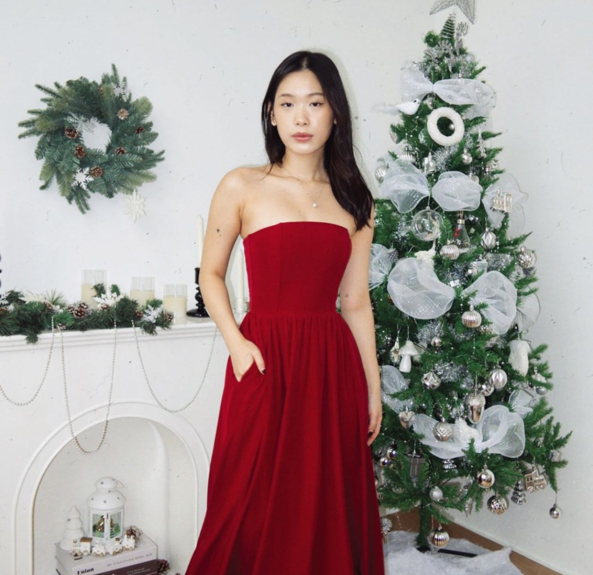 Wardolf Corset Maxi Dress