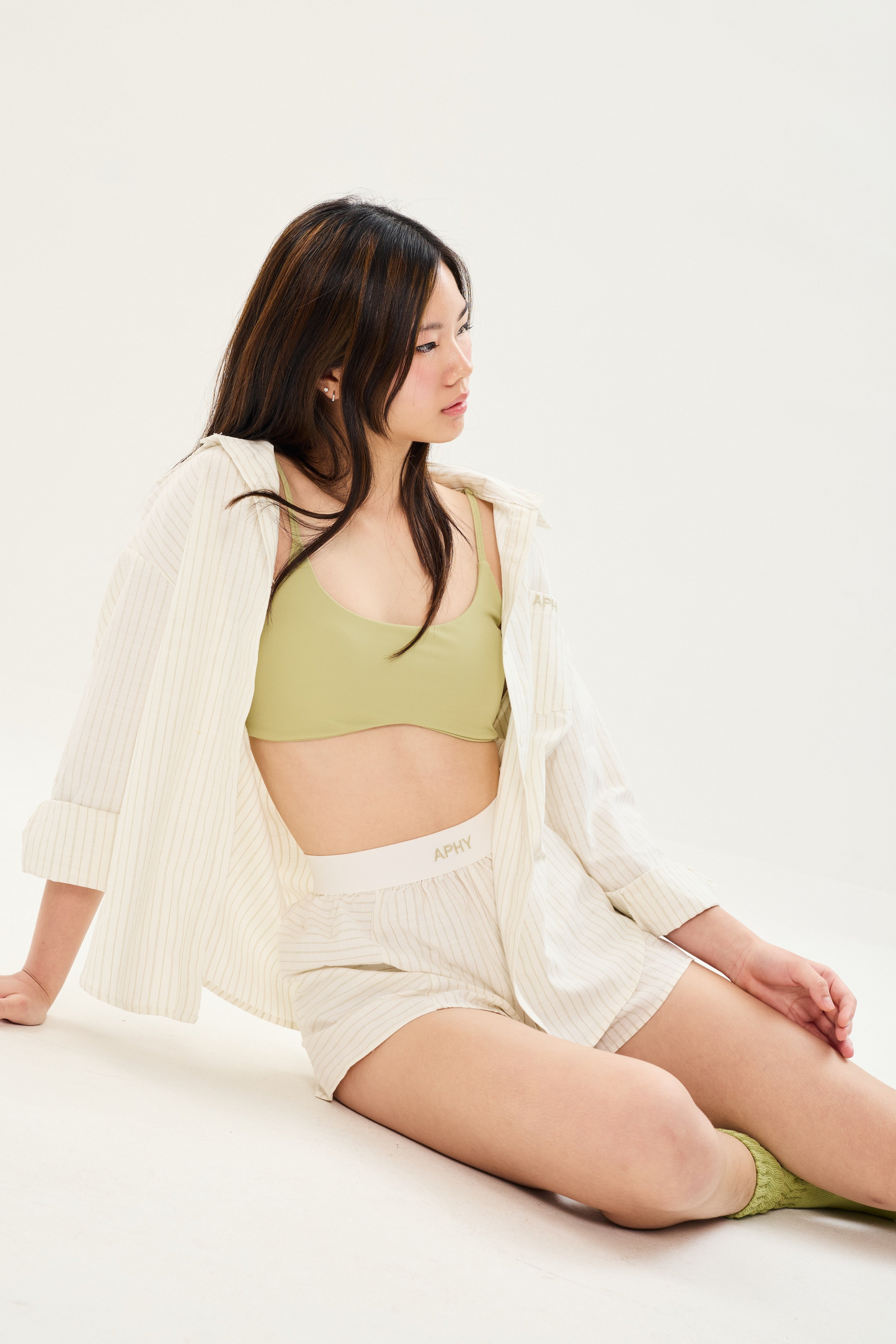 Boyfriend Boxers - In Vintage Cupboard Yellow