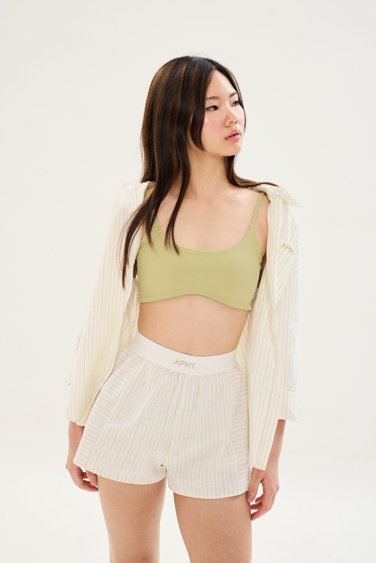 Boyfriend Boxers - In Vintage Cupboard Yellow