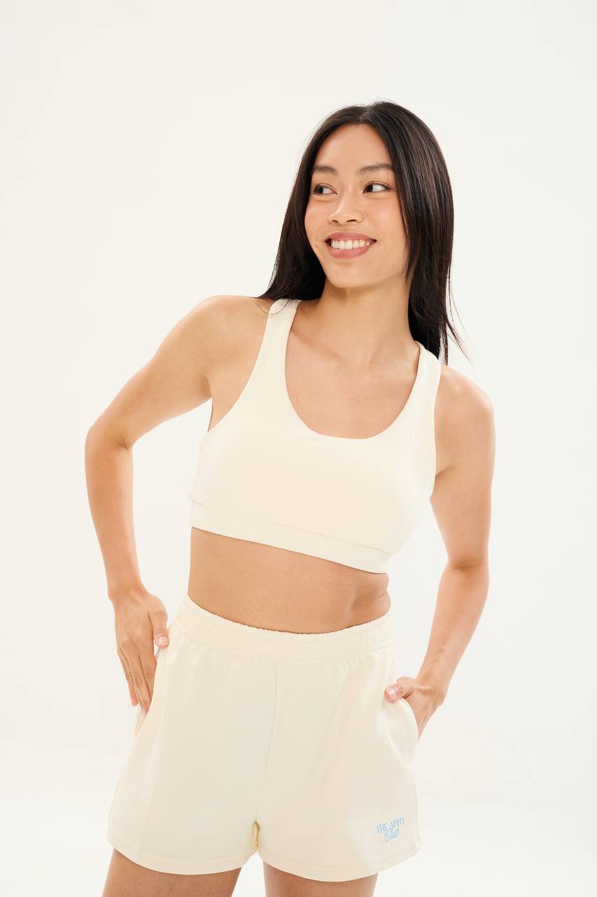 The Brekkie Lounge Set - Vanilla