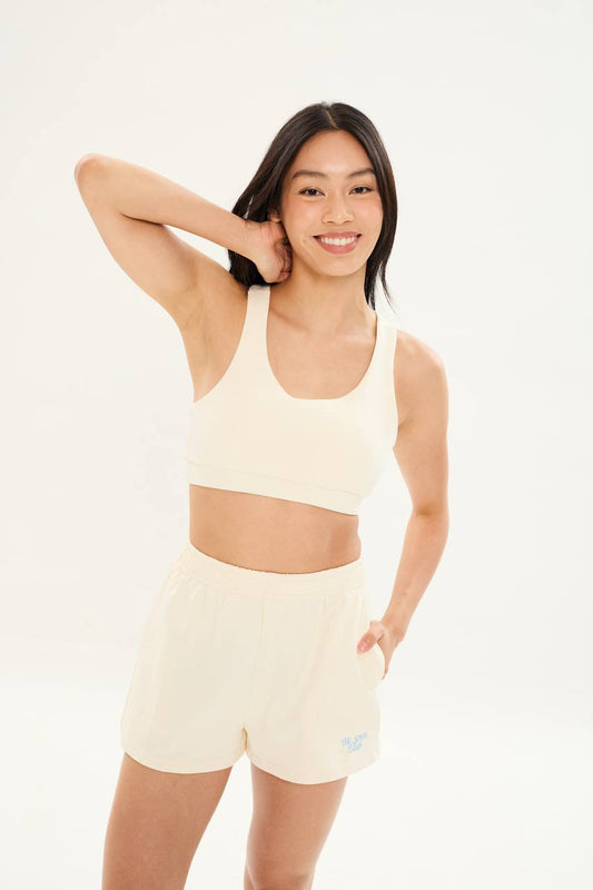 The Brekkie Lounge Set - Vanilla