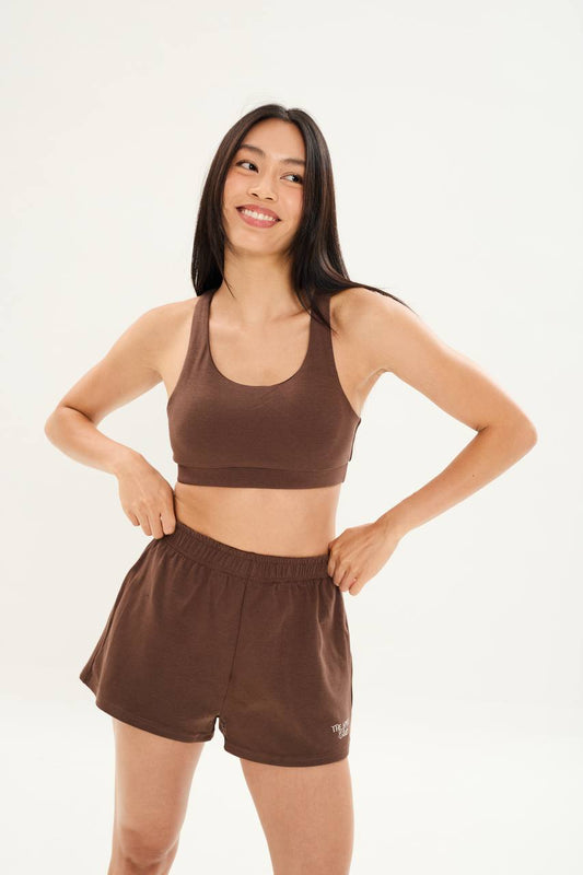 The Brekkie Lounge Set - Espresso