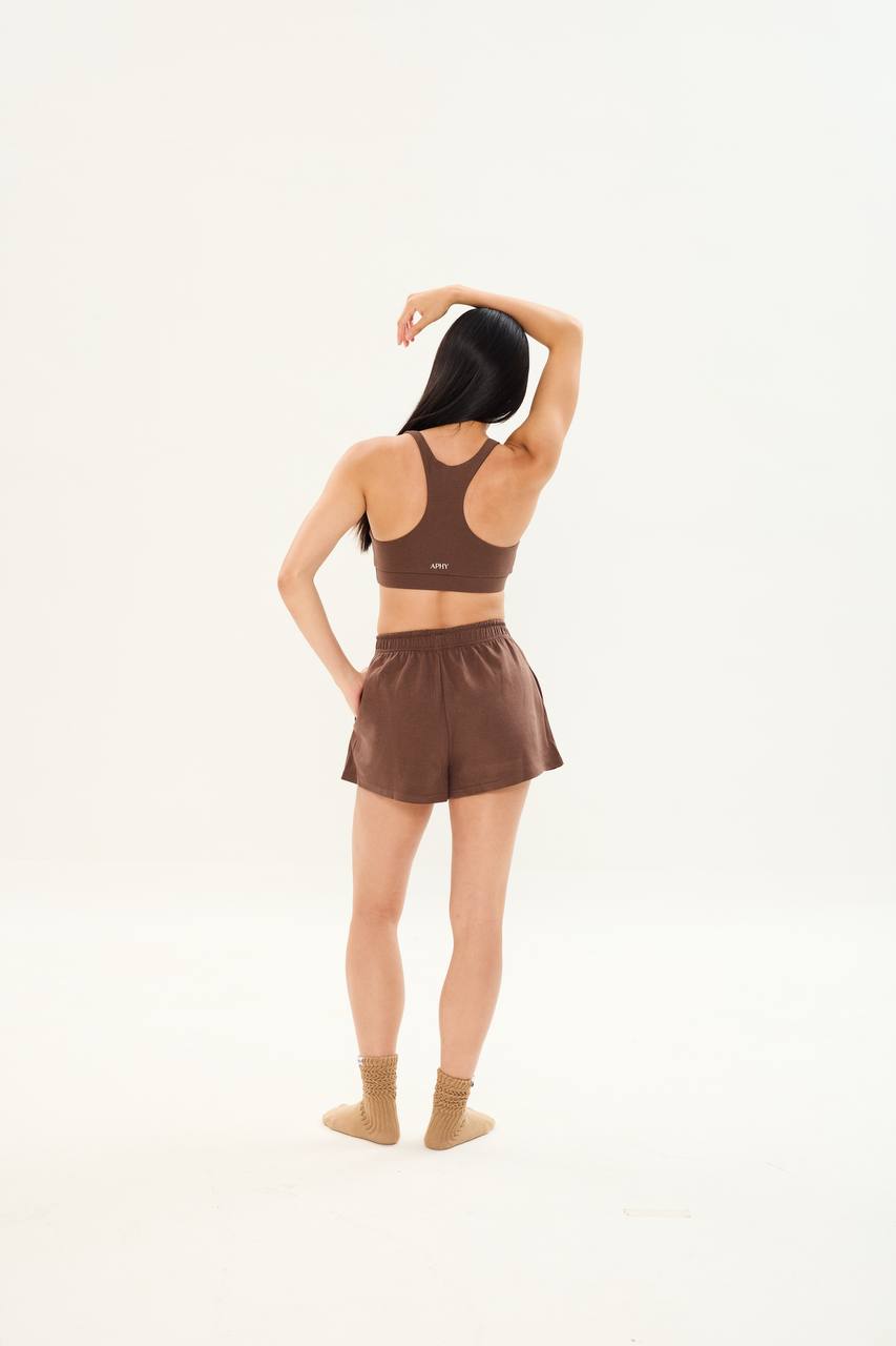 The Brekkie Lounge Set - Espresso